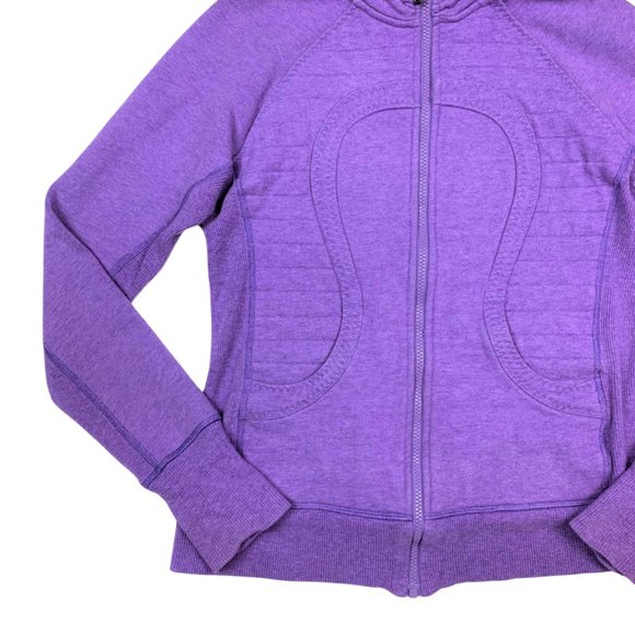 EUC Lululemon Cuddle Up Jacket (8) - Picture 3 of 6